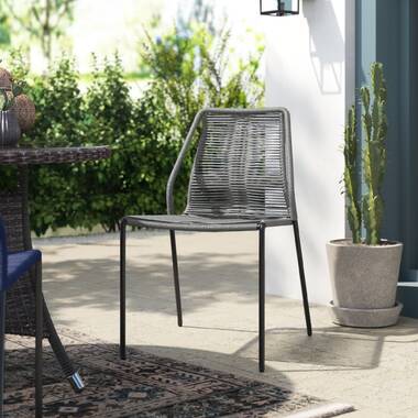 Brittney stacking outlet patio dining chair